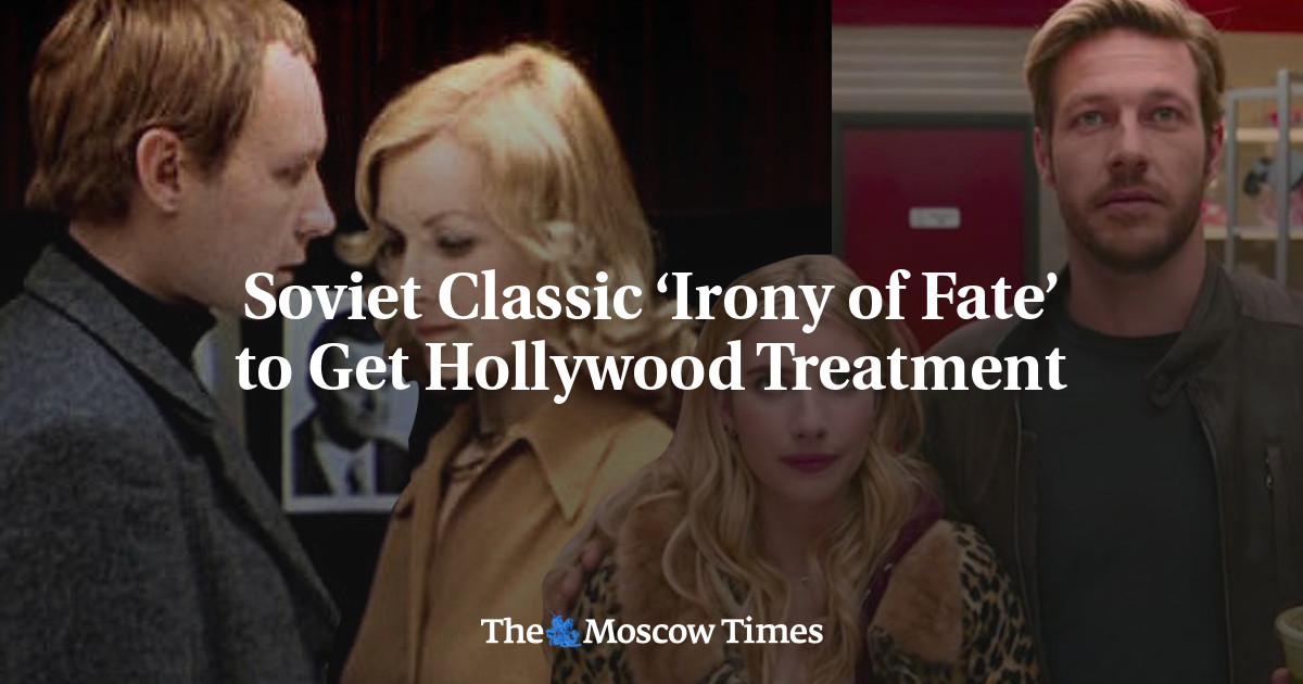 ‘Irony of Fate’ klasik Soviet mendapatkan perlakuan Hollywood