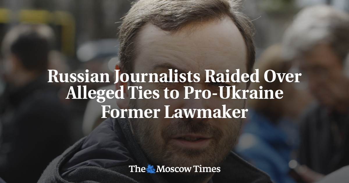 Jurnalis Rusia mengecam dugaan adanya hubungan dengan mantan anggota parlemen pro-Ukraina