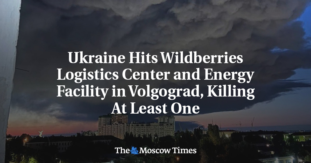 Ukraine Drones Hit Wildberries, Lukoil Refinery in Volgograd