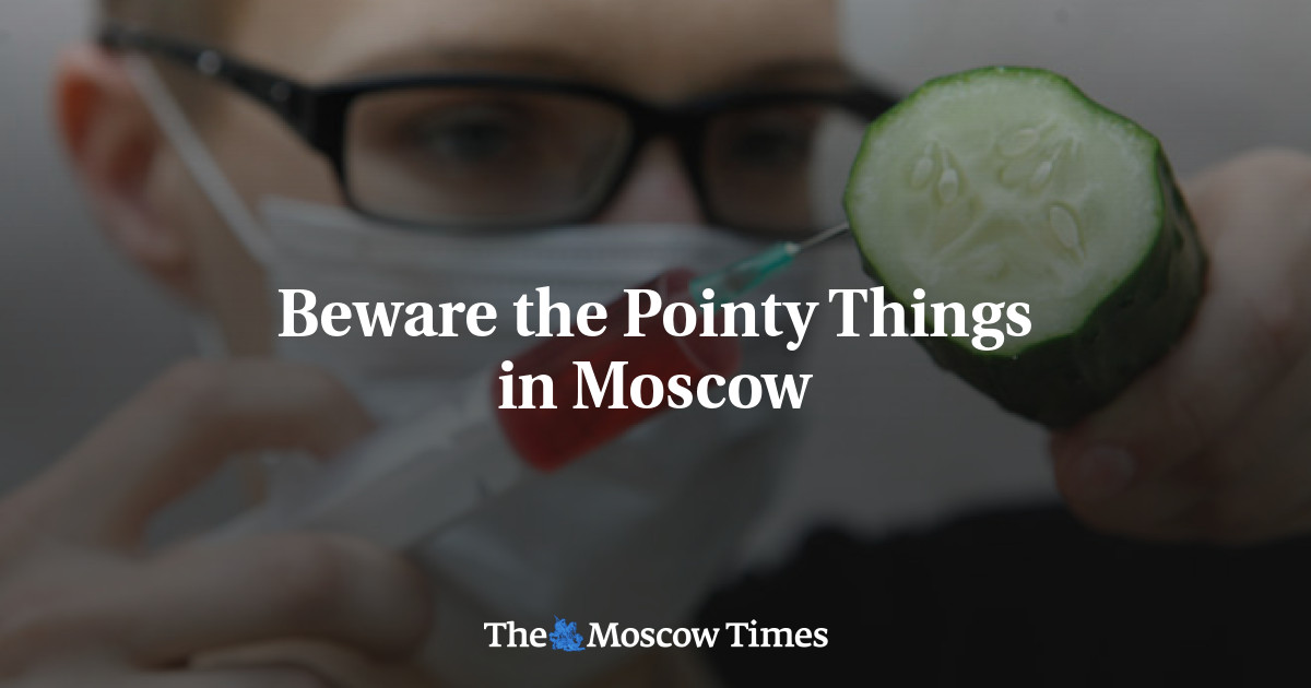 Waspadalah terhadap hal-hal penting di Moskow
