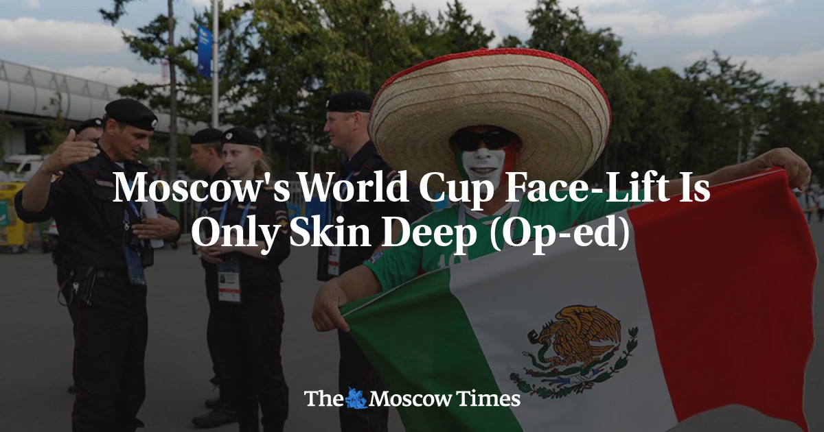 Facelift Piala Dunia Moskow hanya sebatas kulit (Op-ed)