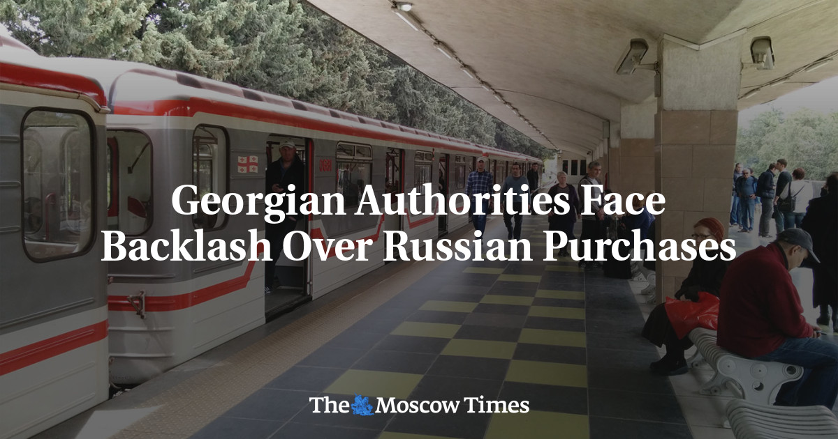 Otoritas Georgia menghadapi reaksi balik atas pembelian Rusia