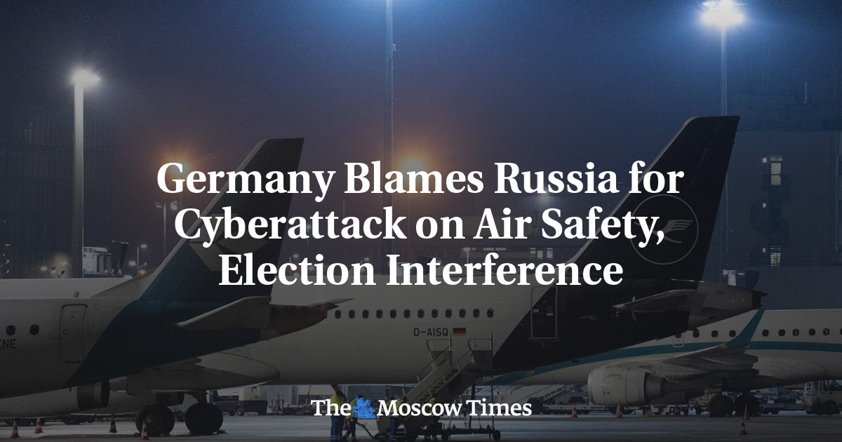 Germany Blames Russia for Cyberattack on Air Safety, Election Interference