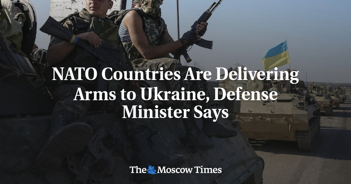 NATO Countries Are Delivering Arms To Ukraine, Defense Minister Says