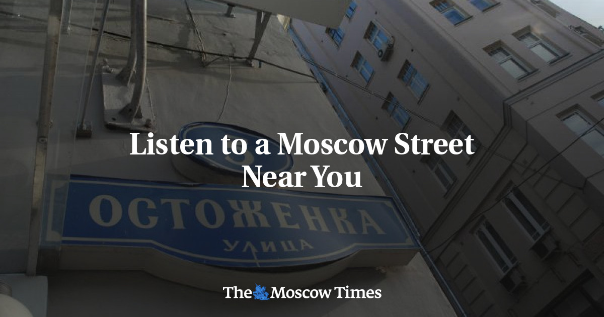 Dengarkan jalan Moskow di dekat Anda