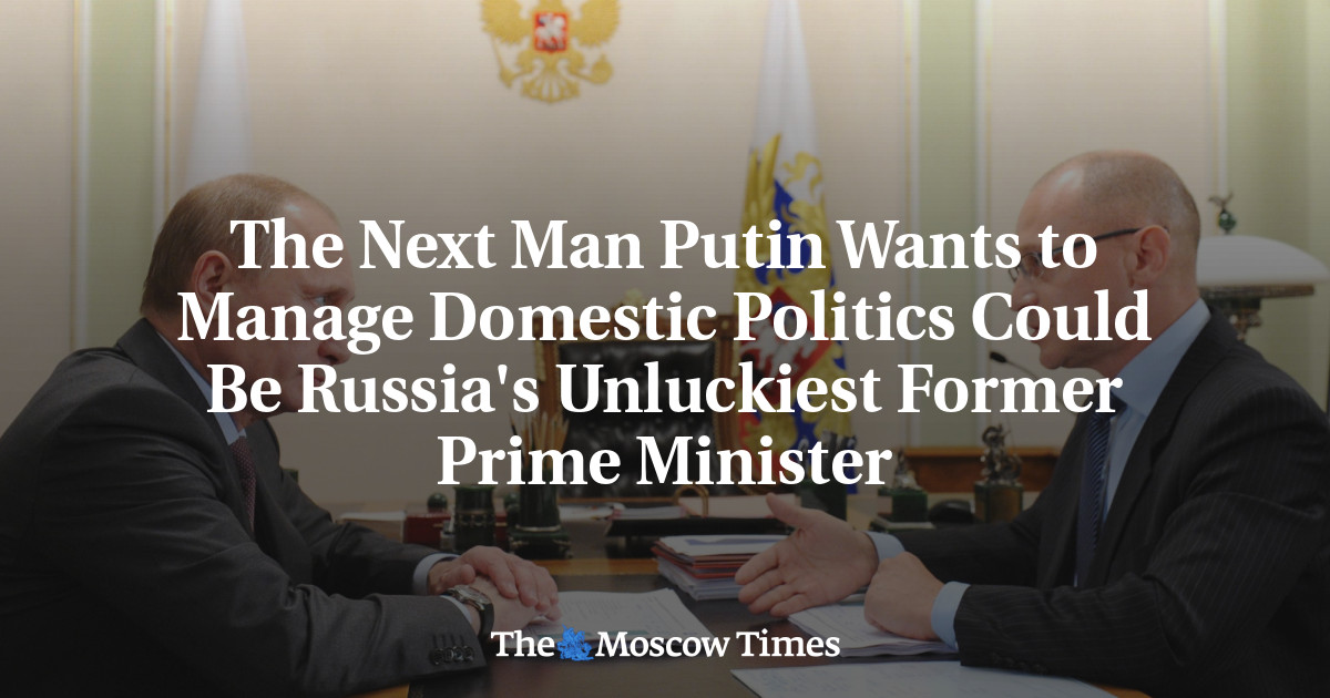 Orang berikutnya yang diinginkan Putin untuk menjalankan politik dalam negeri bisa jadi adalah mantan perdana menteri Rusia yang paling tidak bahagia