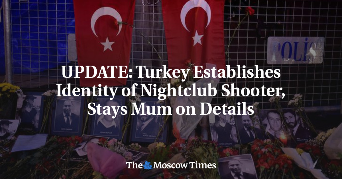 Turki mengungkap identitas pelaku penembakan di klub malam, namun tetap bungkam mengenai detailnya