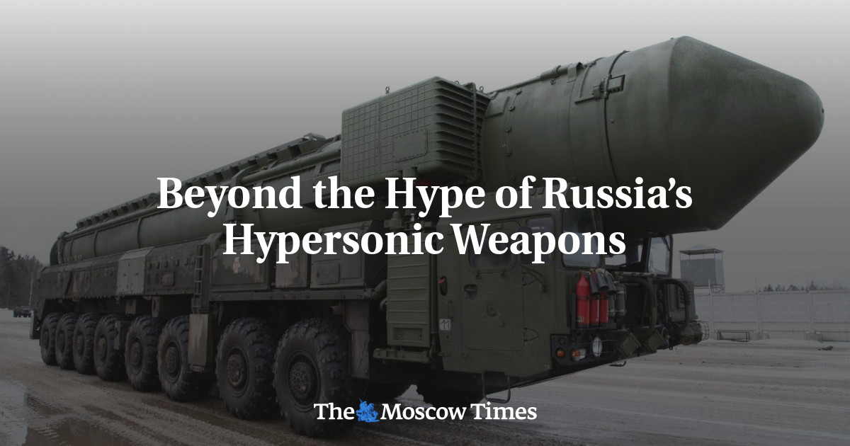 Di luar hype senjata hipersonik Rusia