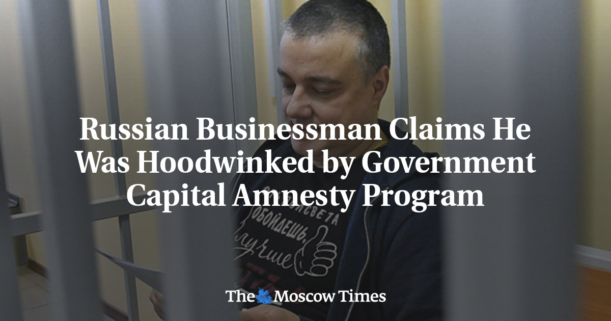 Pengusaha Rusia mengaku tertipu dengan program amnesti modal pemerintah