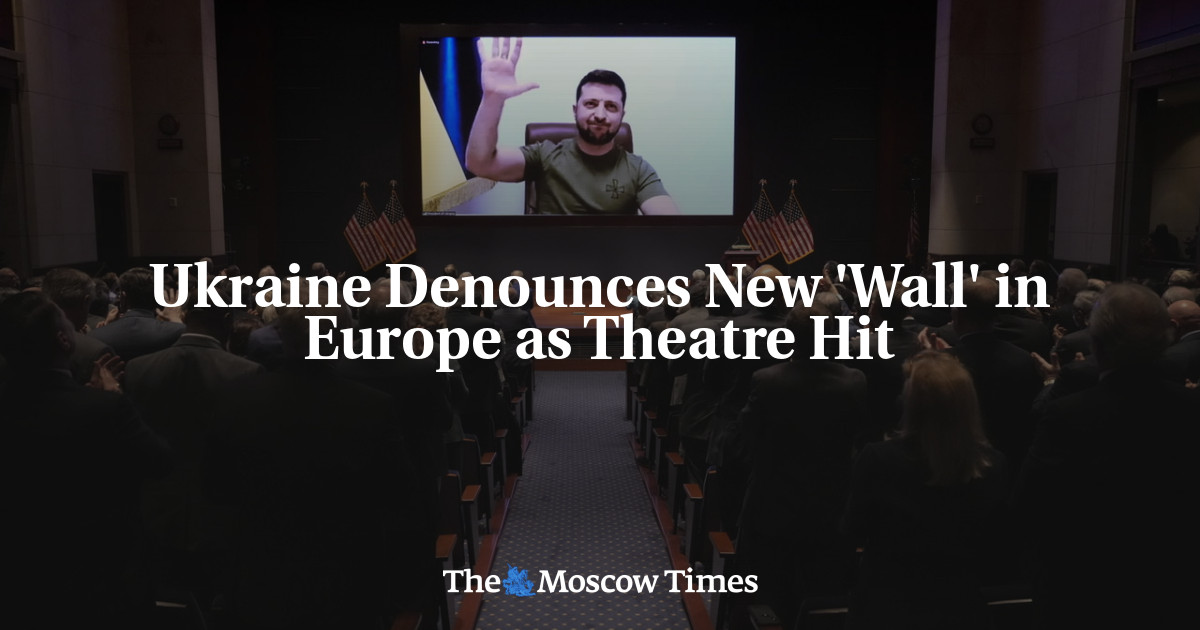 Ukraina mencela ‘tembok’ baru di Eropa sebagai pertunjukan teatrikal