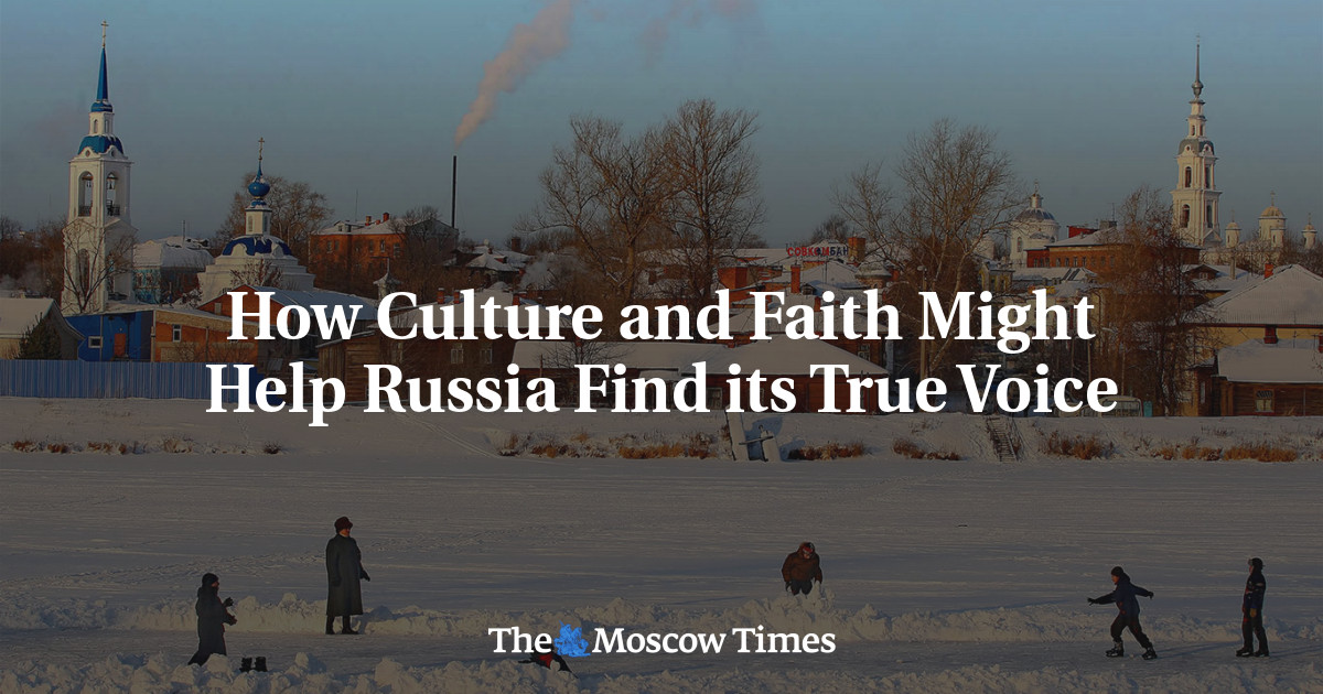 Bagaimana budaya dan keyakinan dapat membantu Rusia menemukan suara aslinya
