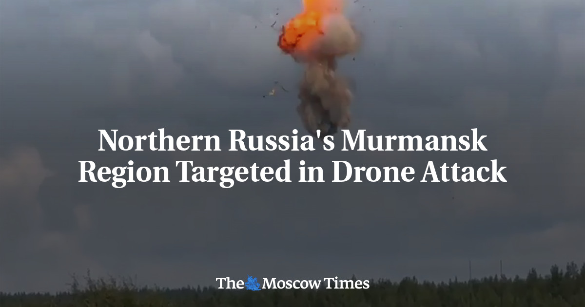 Northern Russia's Murmansk Region Targeted in Drone Attack