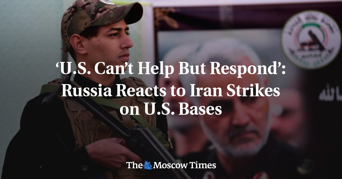 ‘AS tidak bisa tidak merespons’: Rusia merespons serangan Iran terhadap pangkalan AS