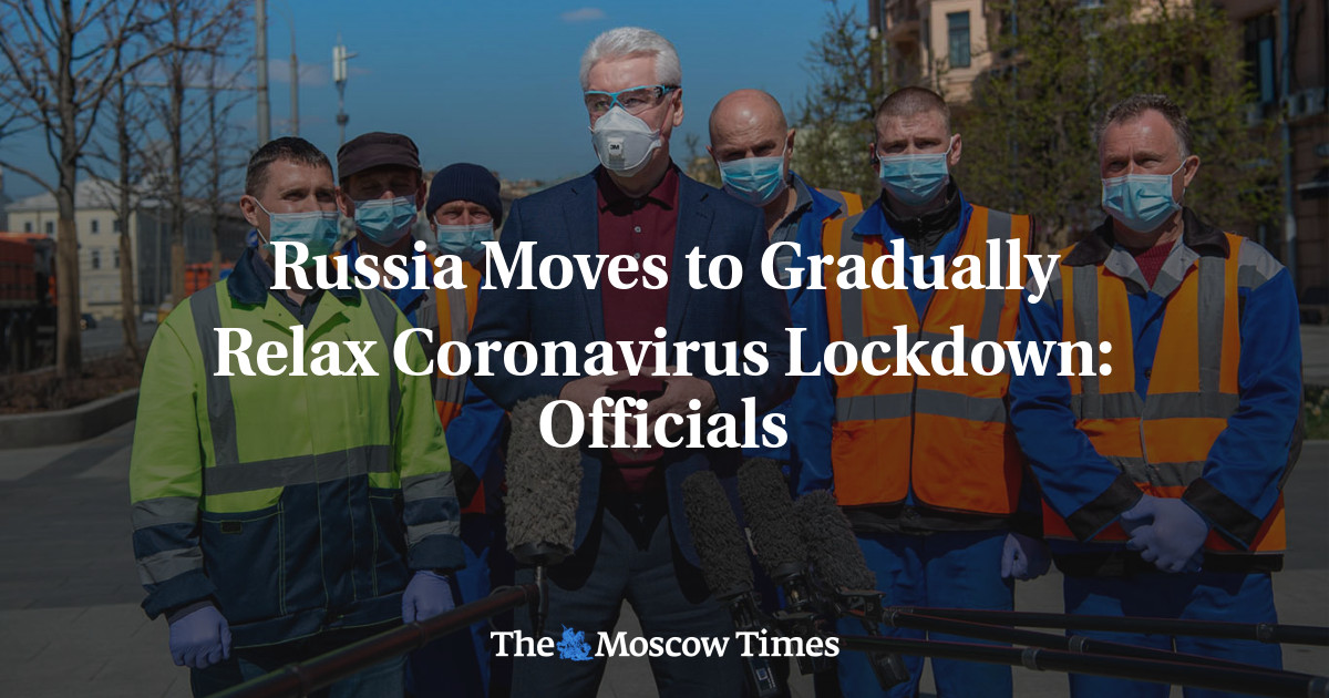 Rusia bergerak untuk secara bertahap melonggarkan lockdown akibat virus corona: para pejabat