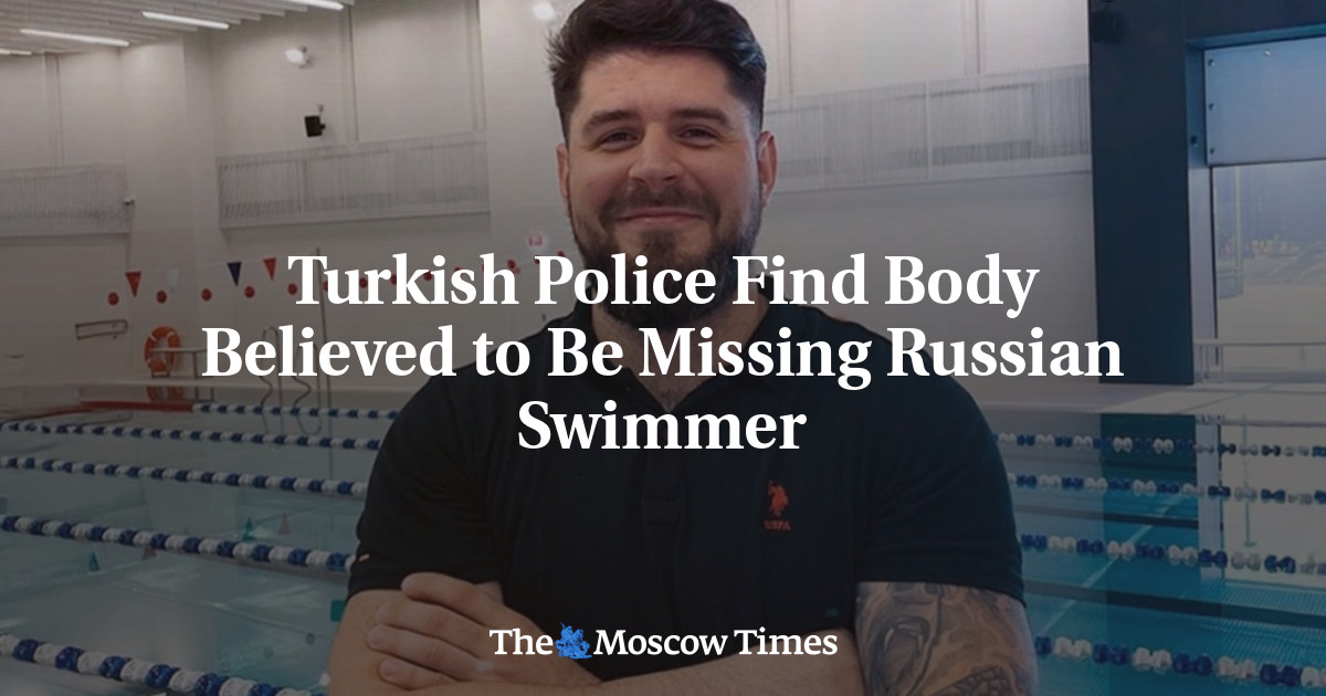 Turkish Police Find Body Believed to Be Missing Russian Swimmer