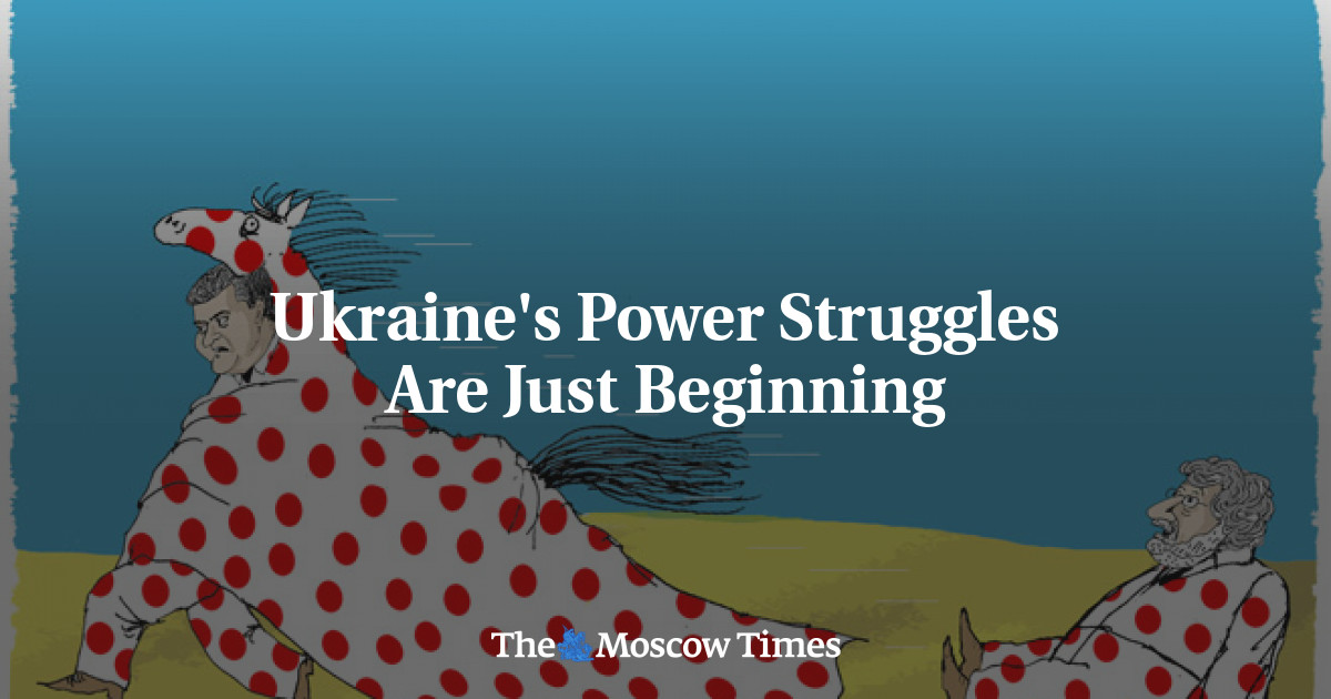 Perebutan kekuasaan di Ukraina baru saja dimulai