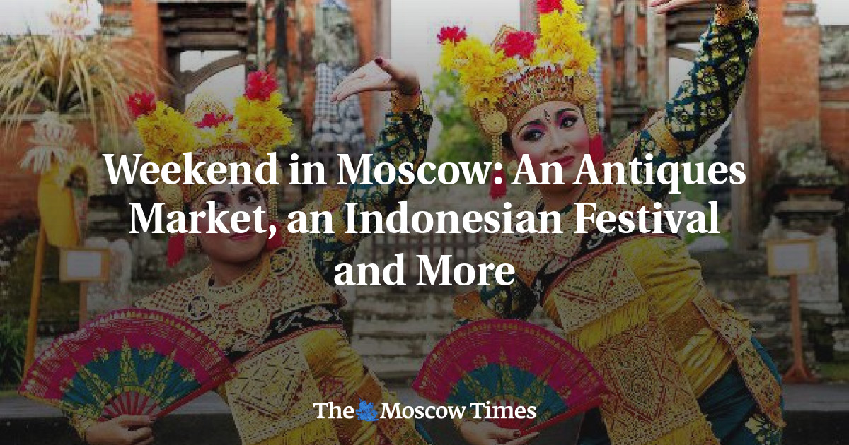 Pasar antik, festival Indonesia, dan banyak lagi
