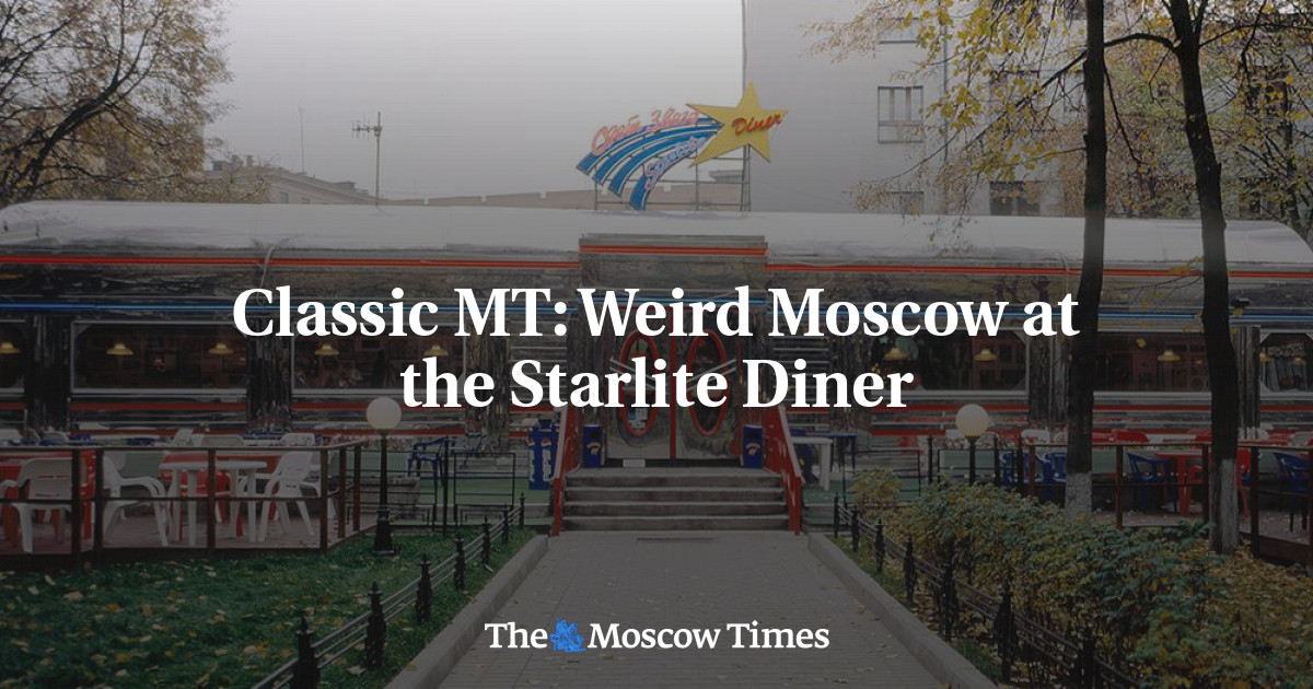 Aneh Moskow di Starlite Diner
