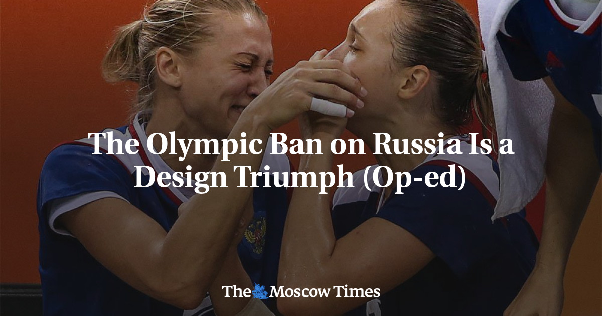 Larangan Olimpiade di Rusia adalah kemenangan desain (Op-ed)
