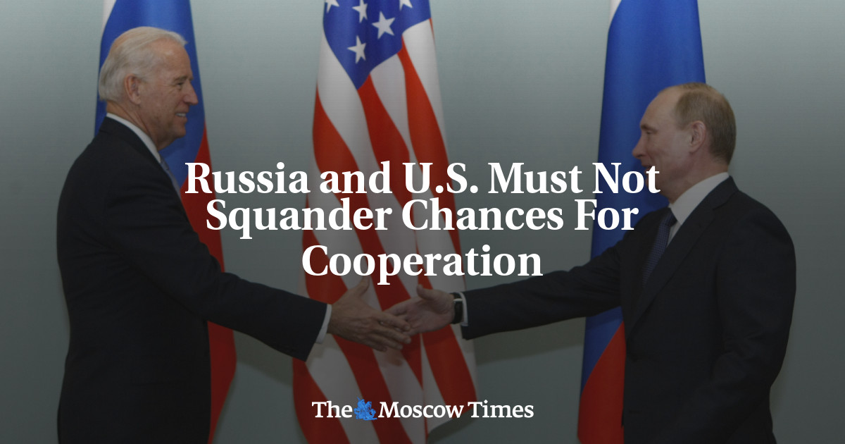Rusia dan AS tidak boleh menyia-nyiakan peluang kerja sama