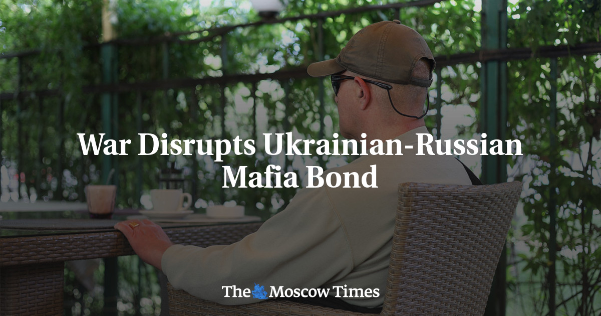 Perang Mengganggu Ikatan Mafia Ukraina-Rusia