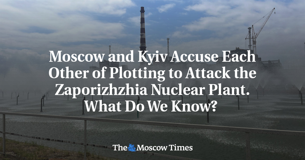 Moskow dan Kiev saling tuduh berencana menyerang pembangkit listrik tenaga nuklir Zaporizhzhia.  Apa yang kita ketahui?
