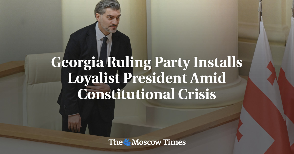 Georgia Ruling Party Installs Loyalist President Amid Constitutional Crisis