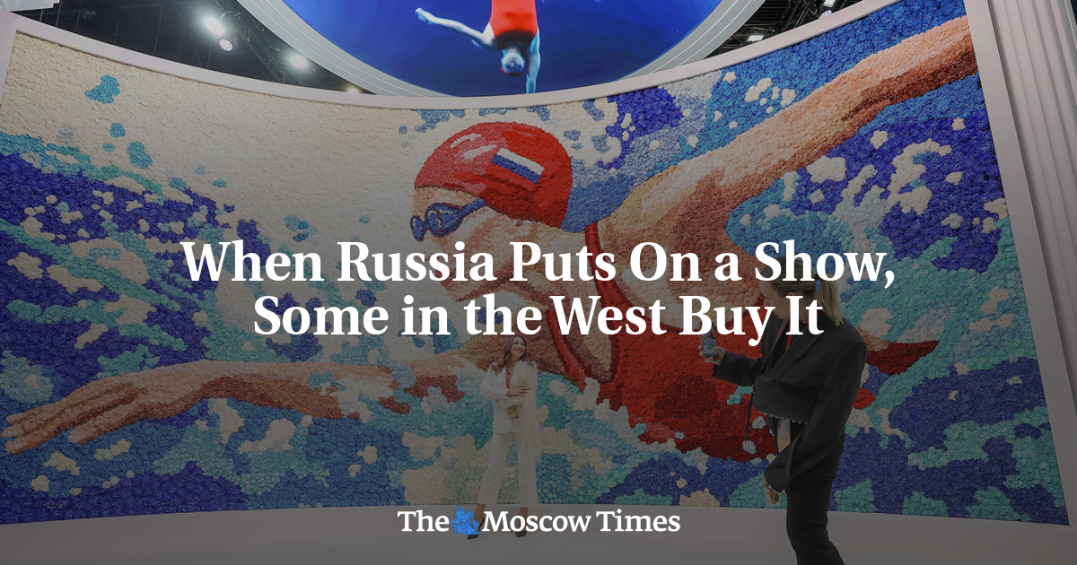 When Russia Puts On a Show, Some in the West Buy It