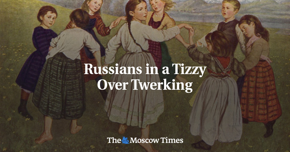 Orang Rusia di Tizzy Over Twerking