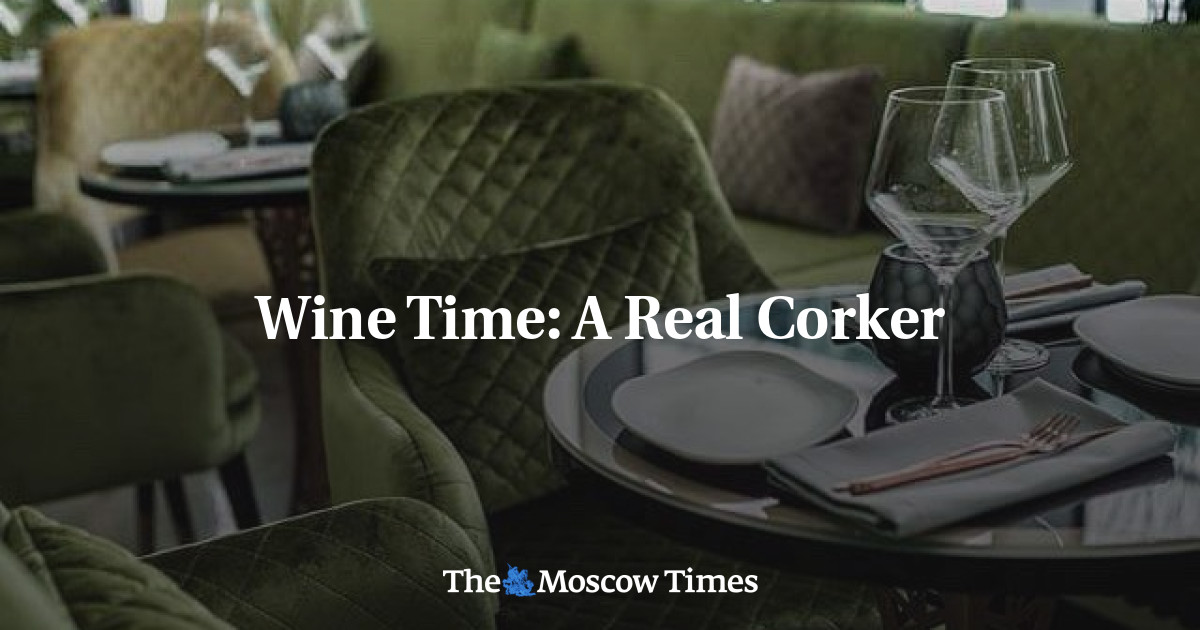Waktu anggur: Corker sejati