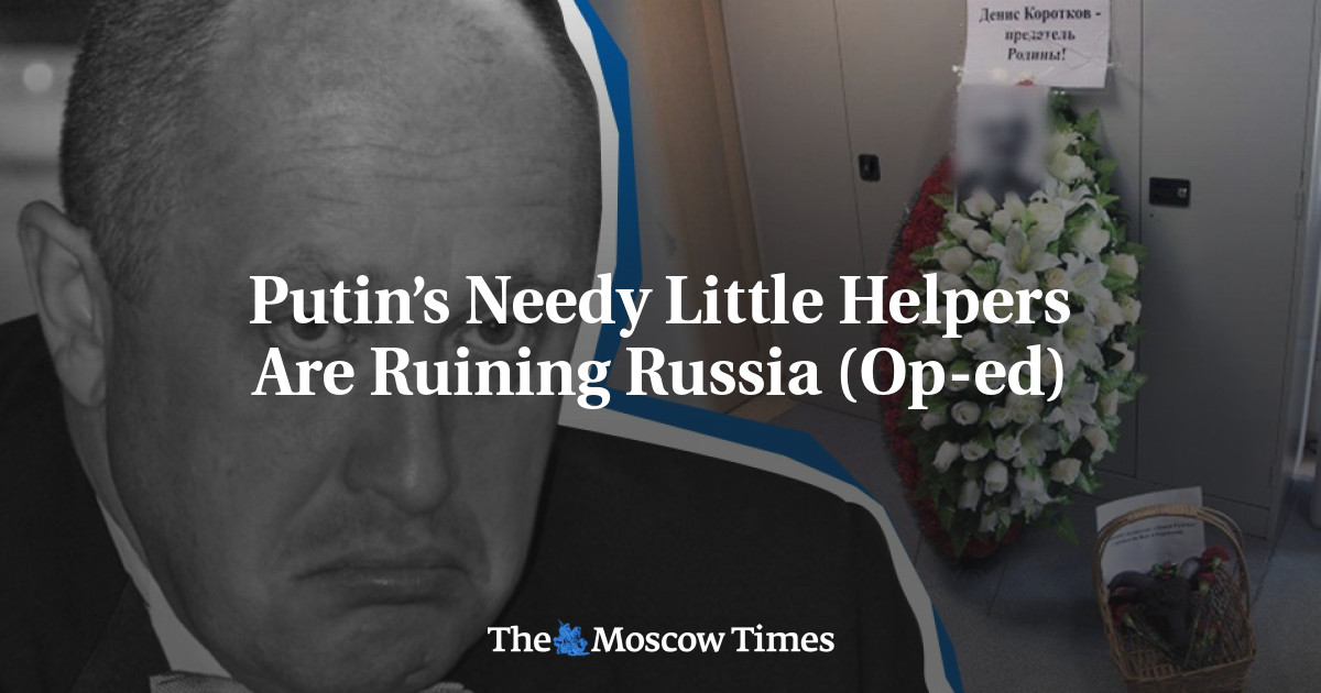 Pembantu Kecil yang Membutuhkan Putin Menghancurkan Rusia (Op-ed)