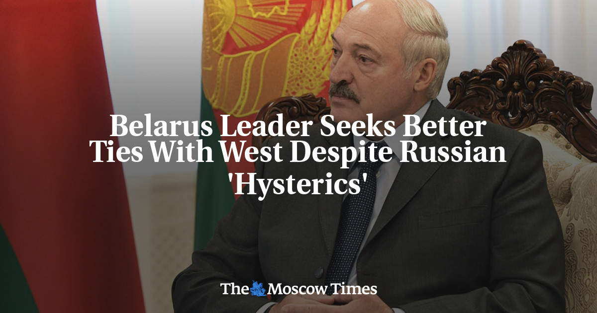 Pemimpin Belarusia Ingin Hubungan Lebih Baik dengan Barat Meski Rusia ‘Histeris’