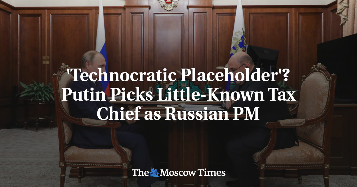 ‘Penempatan Teknokratis’?  Putin memilih kepala pajak yang kurang dikenal sebagai perdana menteri Rusia