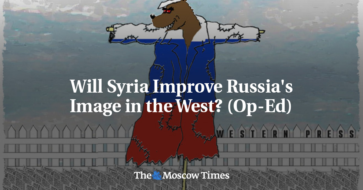 Akankah Suriah memperbaiki citra Rusia di mata Barat?  (Op-ed)