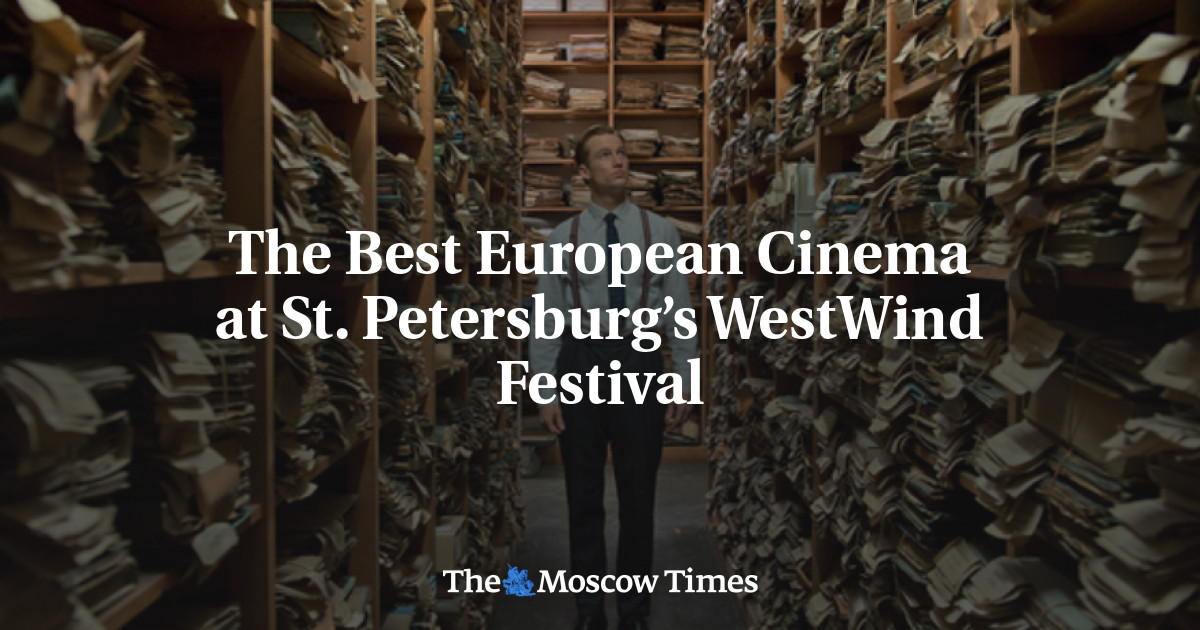 Bioskop Eropa Terbaik di St.  Festival Angin Barat di Petersburg