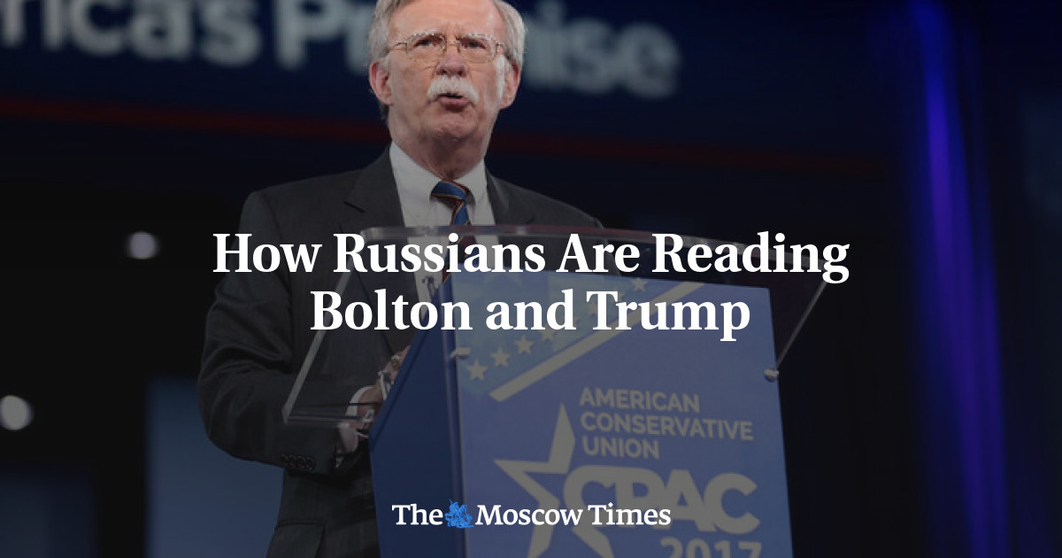 Bagaimana Orang Rusia Membaca Bolton dan Trump