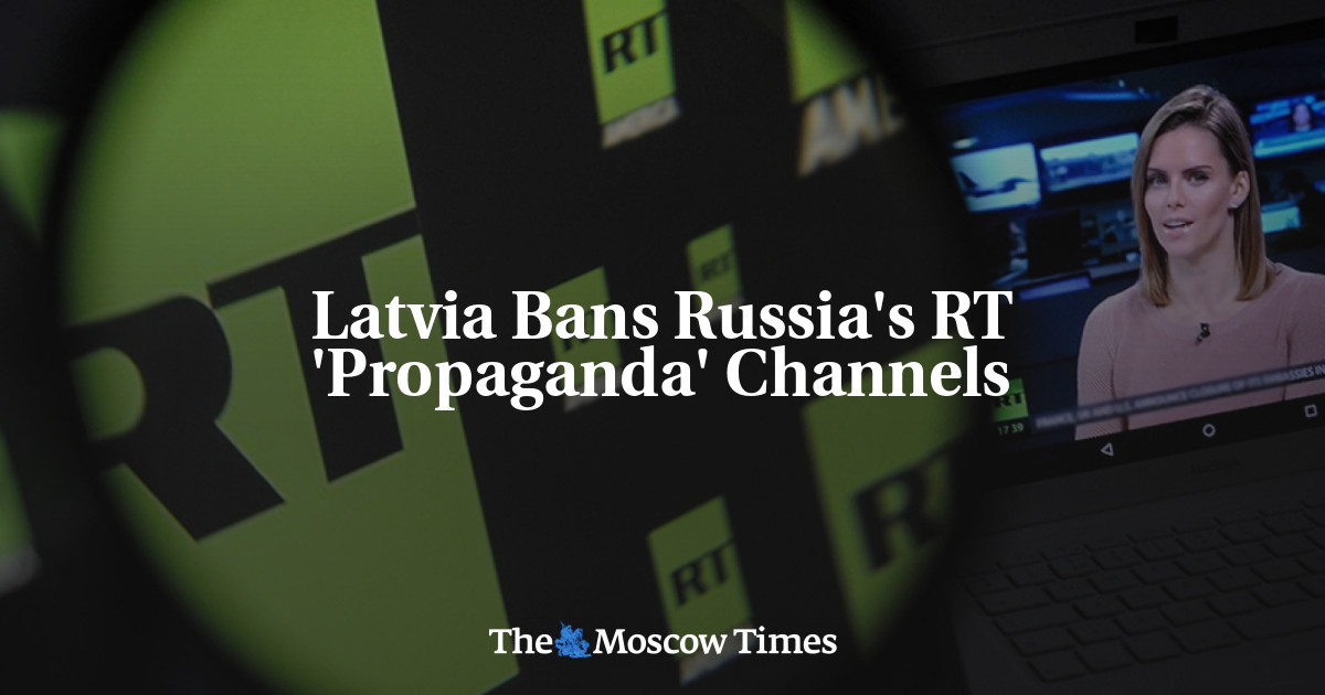 Latvija aizliedz Krievijas RT propagandas kanālus