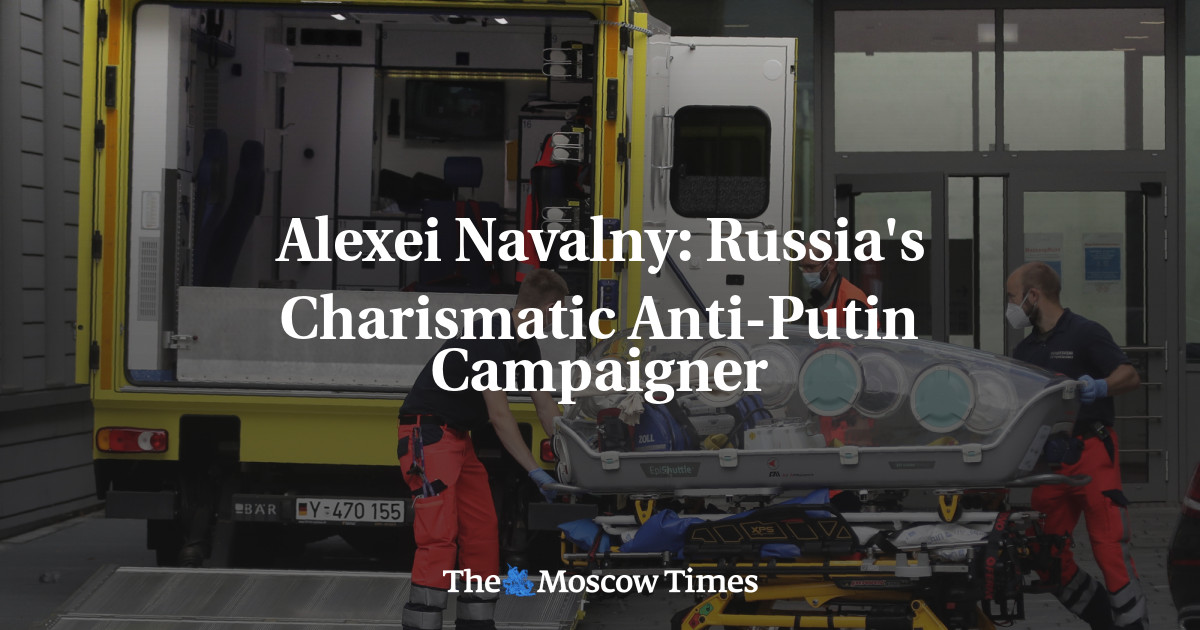 Alexei Navalny: Kampanye Anti-Putin Karismatik Rusia