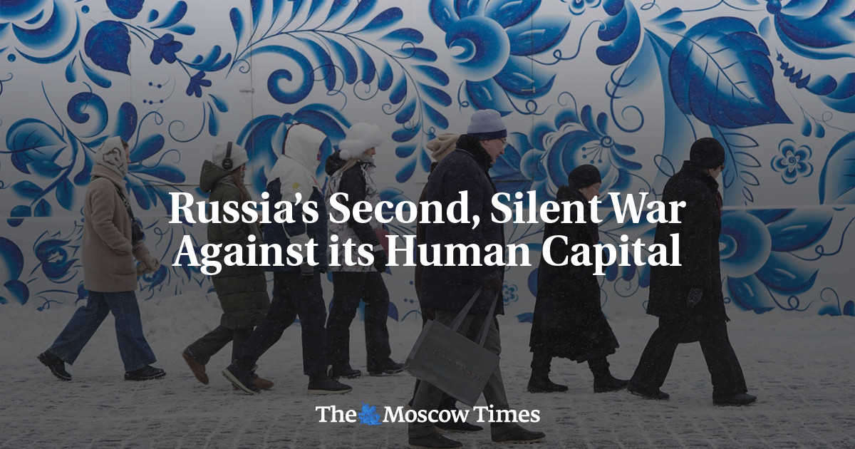 Perang diam-diam kedua yang dilakukan Rusia terhadap sumber daya manusianya