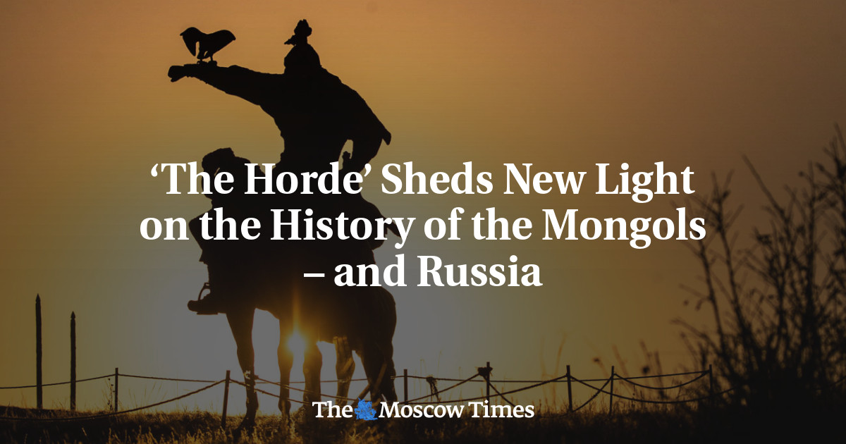 ‘The Horde’ menyoroti sejarah bangsa Mongol – dan Rusia