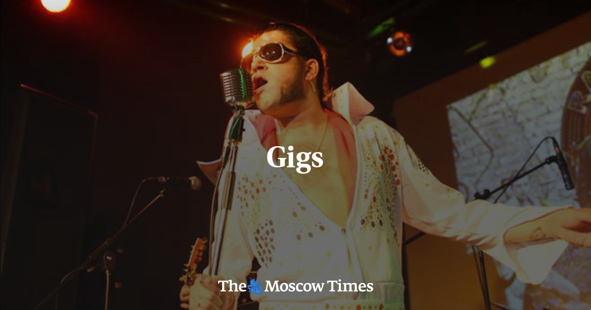 Gigs - The Moscow Times