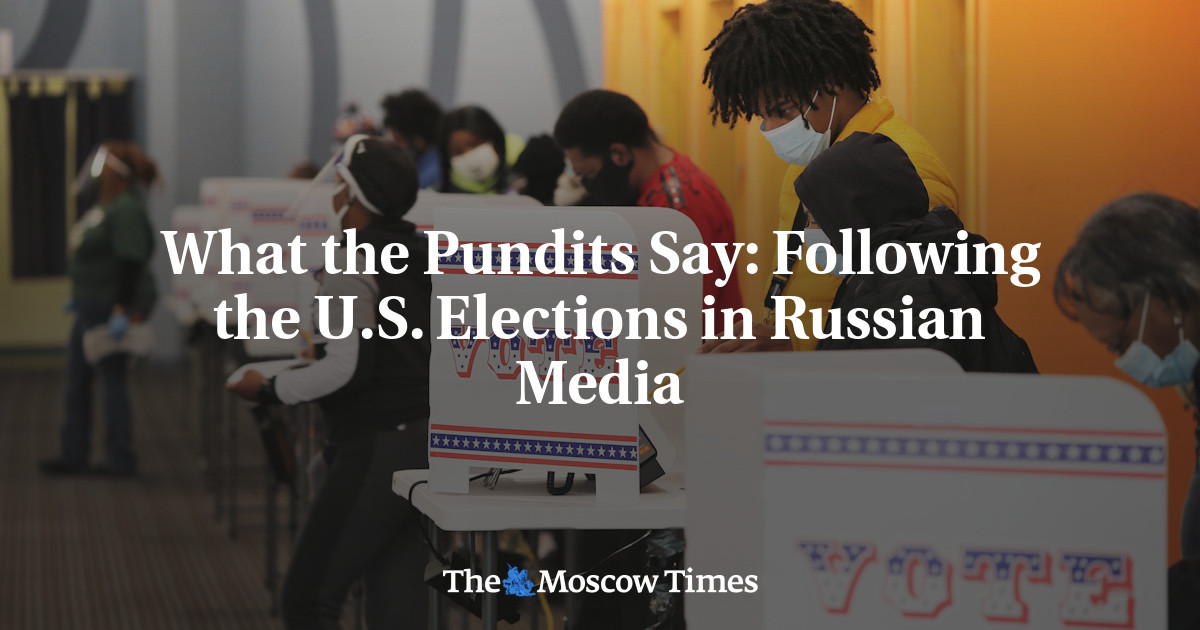 Apa Kata Para Pakar: Menyusul pemilu AS di media Rusia