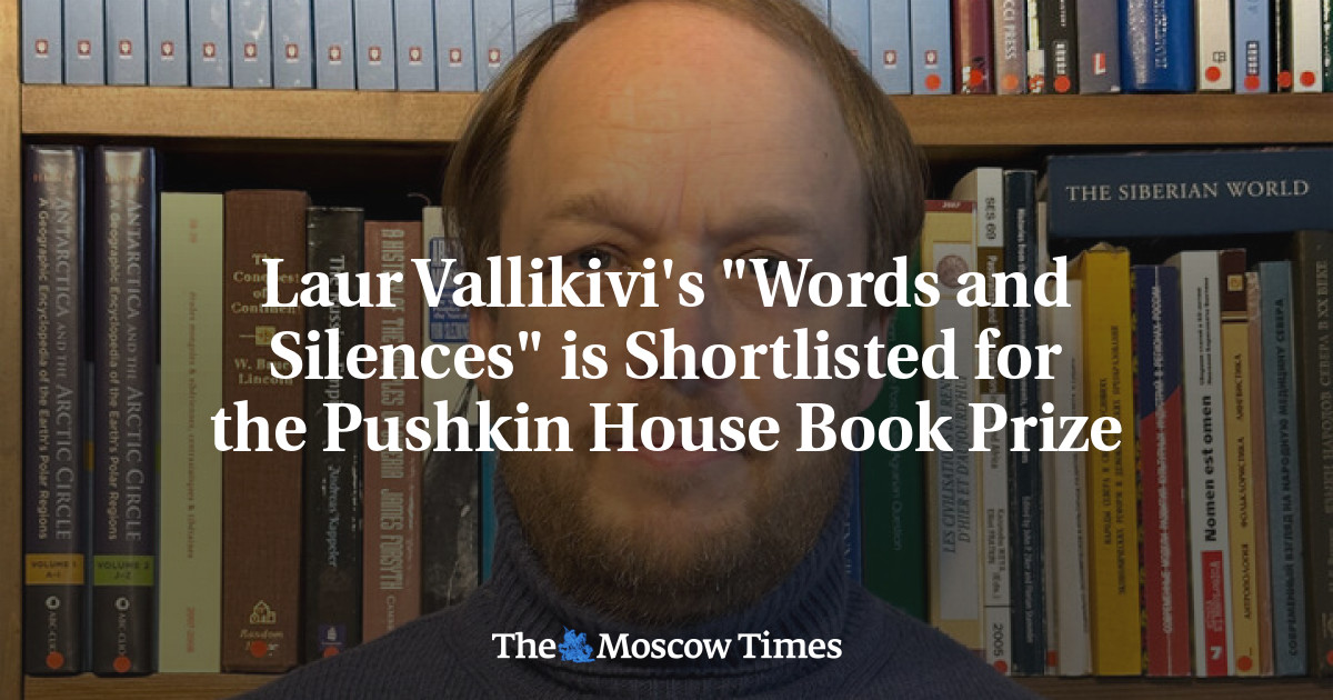Laur Vallikivi's "Words and Silences" is Shortlisted for the Pushkin House Book Prize