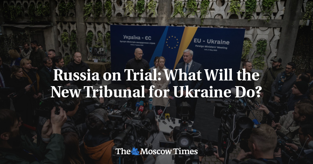 Russia on Trial: What Will the New Tribunal for Ukraine Do?
