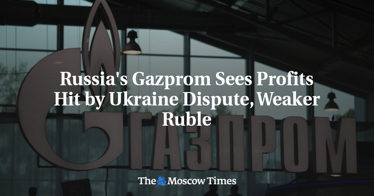 Gazprom Rusia melihat keuntungan terpukul oleh sengketa Ukraina, melemahnya rubel