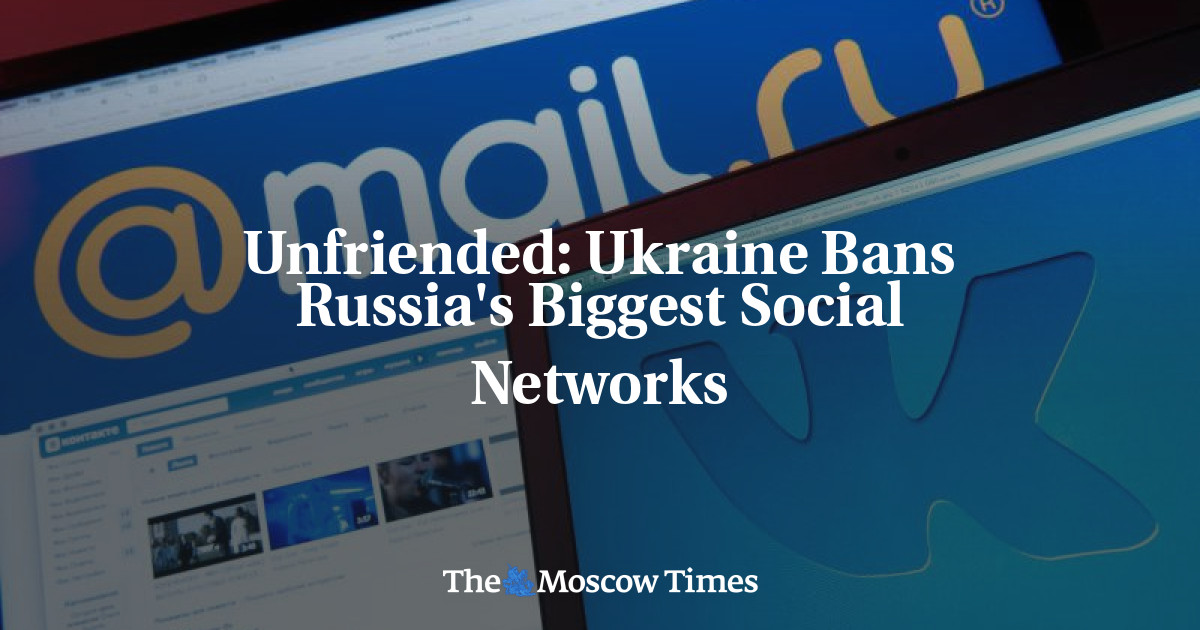 Ukraina melarang jejaring sosial terbesar Rusia