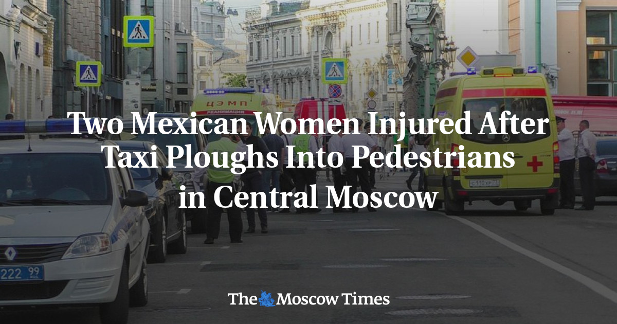 Two Mexican Women Injured After Taxi Ploughs Into Pedestrians in ...