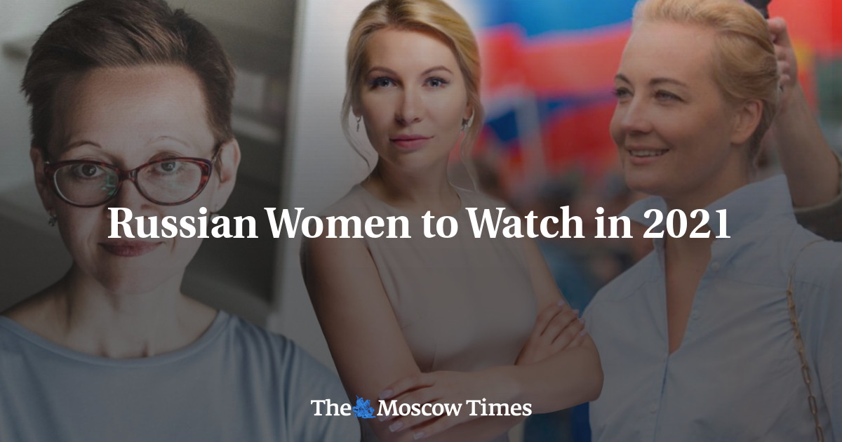 Russian Women to Watch in 2021 pic