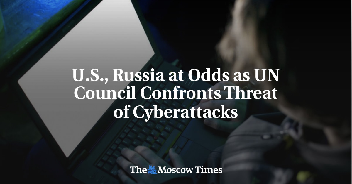 AS, Rusia berselisih saat Dewan PBB menghadapi ancaman serangan dunia maya
