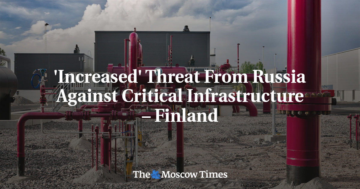 'Increased' Threat From Russia Against Critical Infrastructure – Finland